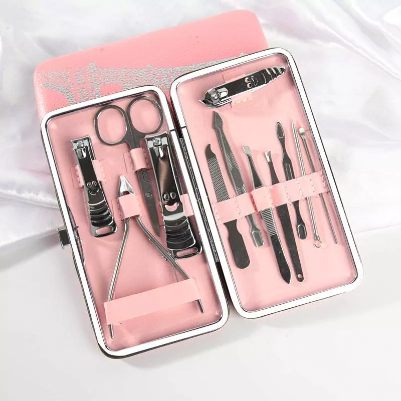 Zestaw gwoździa 12pcs z torbą PU