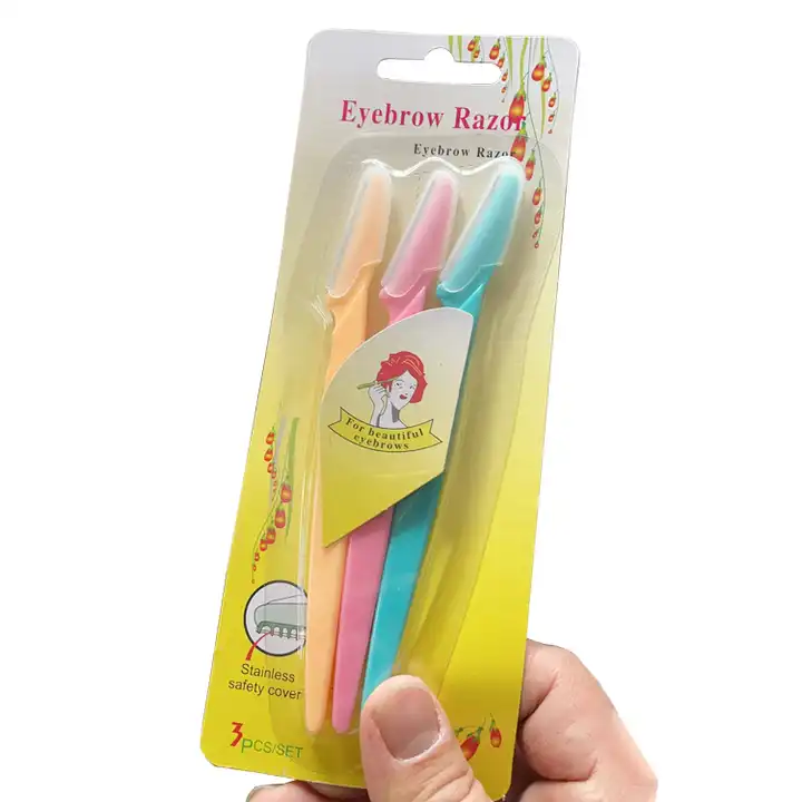 To brzytwa do brwi, która jest najbezpieczniejszym i najskuteczniejszym narzędziem do uzyskania idealnie ukształtowanych brwi w domu