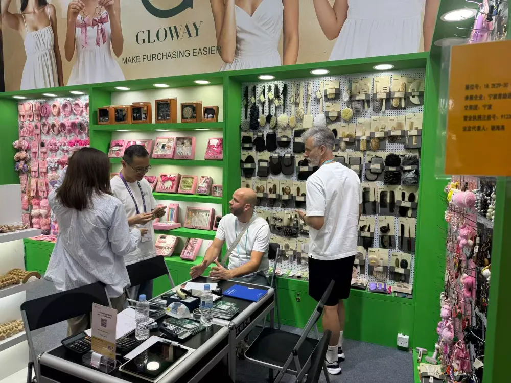 Ningbo Purly dołącza do drugiej fazy targów Canton Fair