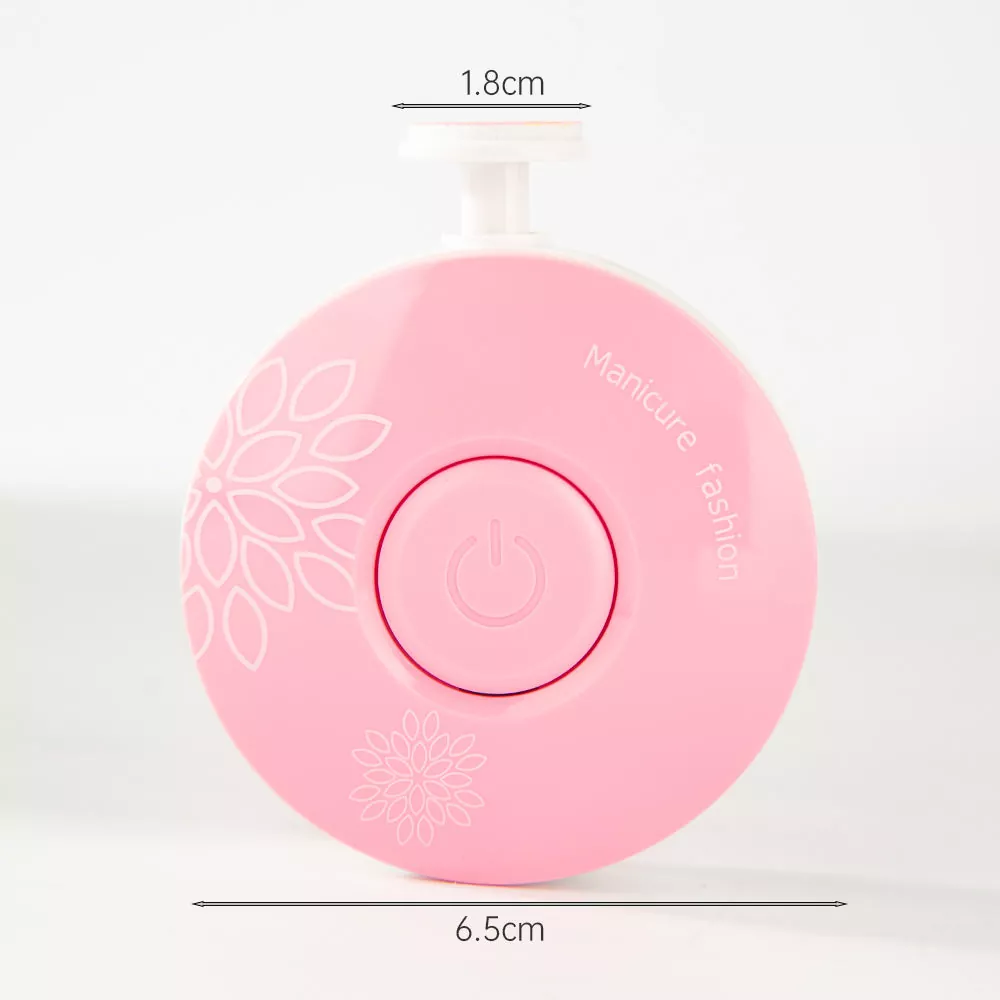 Baby 3-Heads Electric Nail Clipper Polish Polet pielęgnacyjny