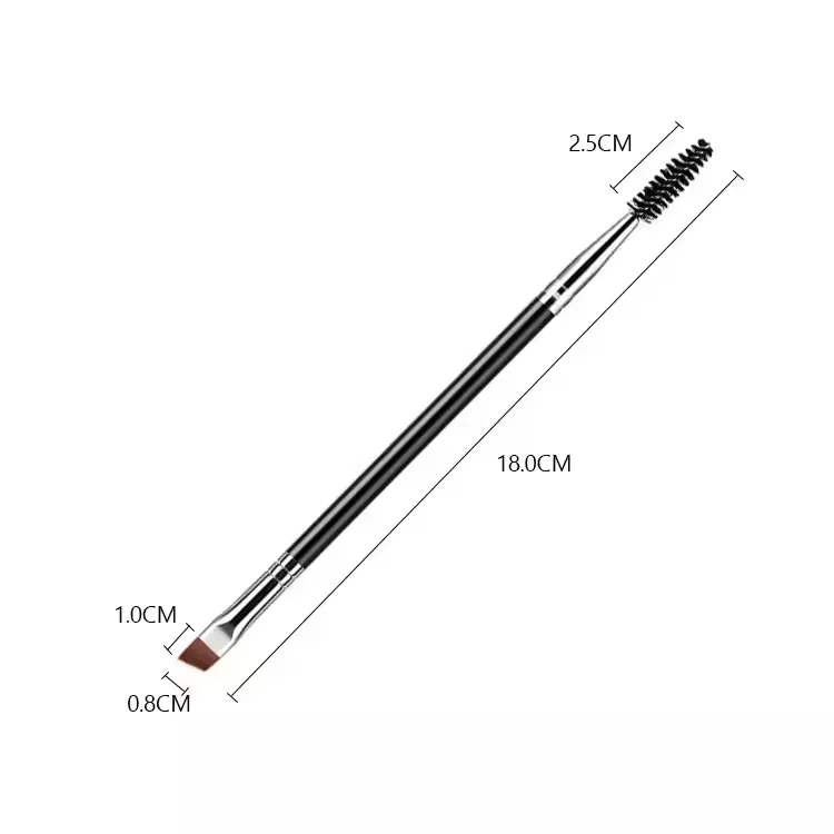 Pojedynczy pędzel do makijażu oczu