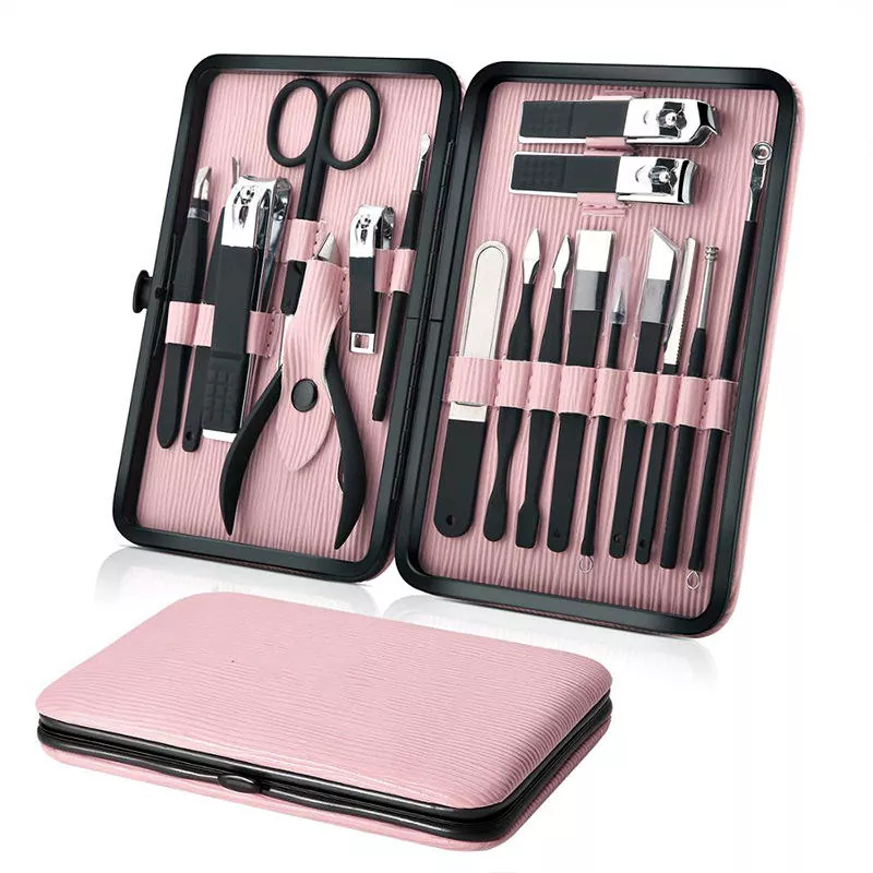 Zestaw Manicure Manicure Clippers z stali nierdzewnej
